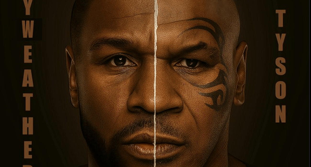 Το promo της «τιτανομαχίας» / Πηγή: X (@MikeTyson)