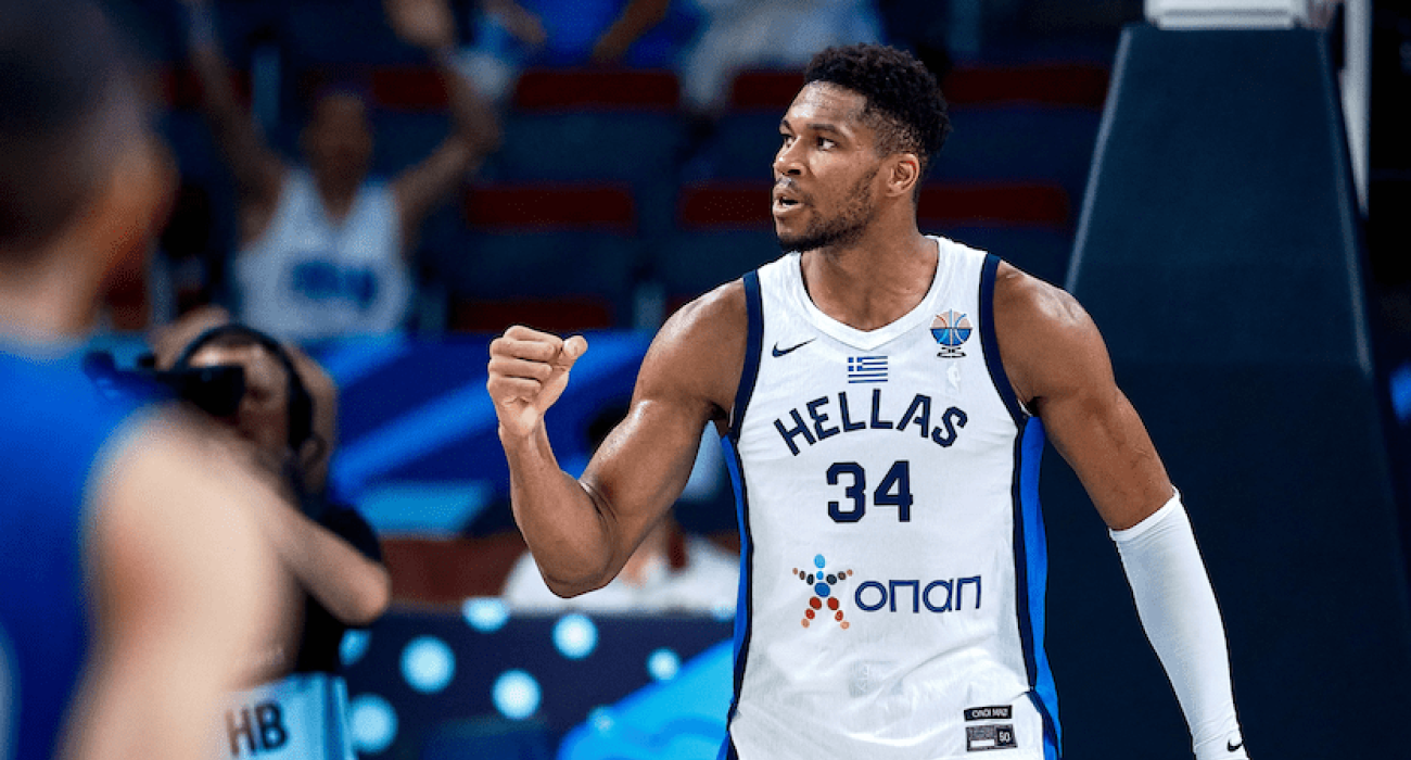 Ο Γιάννης Αντετοκούνμπο - Πηγή: FIBA