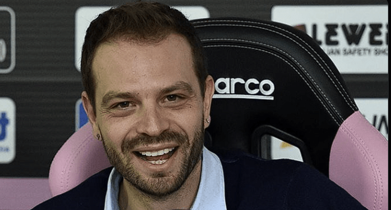 Ο Πολ Μπακαλίνι / Πηγή: Printscreen (X @palermofficial)