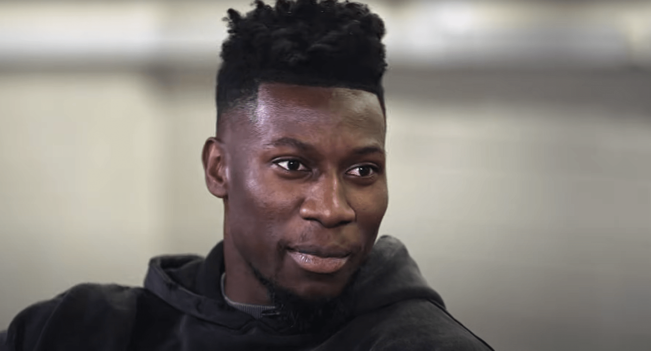 Ο Άντρε Ονάνα / Πηγή: Printscreen