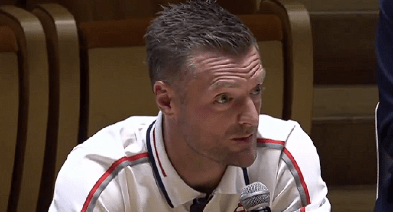 Ο Τζέιμι Βάρντι με την φανέλα της Κρεμονέζε / Πηγή: Printscreen