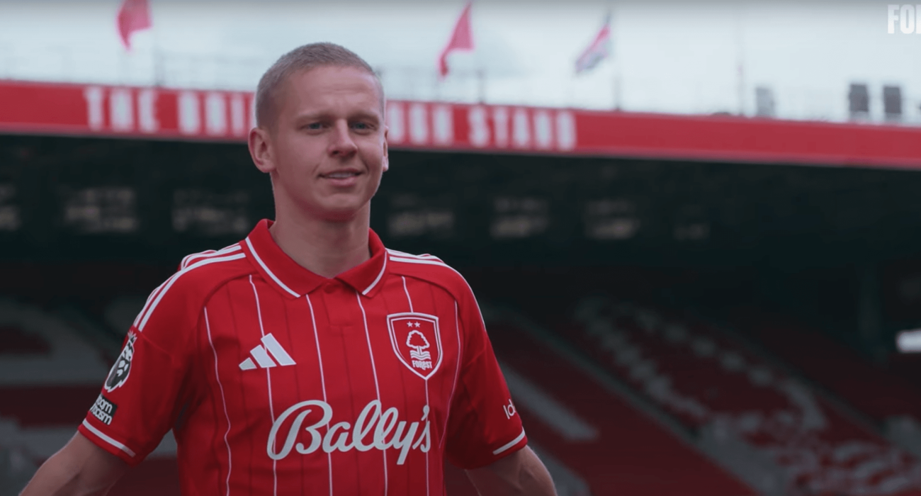 Ο Ολεξάντρ Ζιντσένκο στη Νότιγχαμ / Screenshot