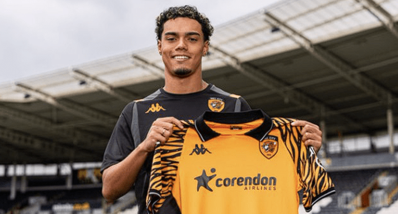 Ο Ζοάο Μέντες / Πηγή: Printscreen (hullfc.com)