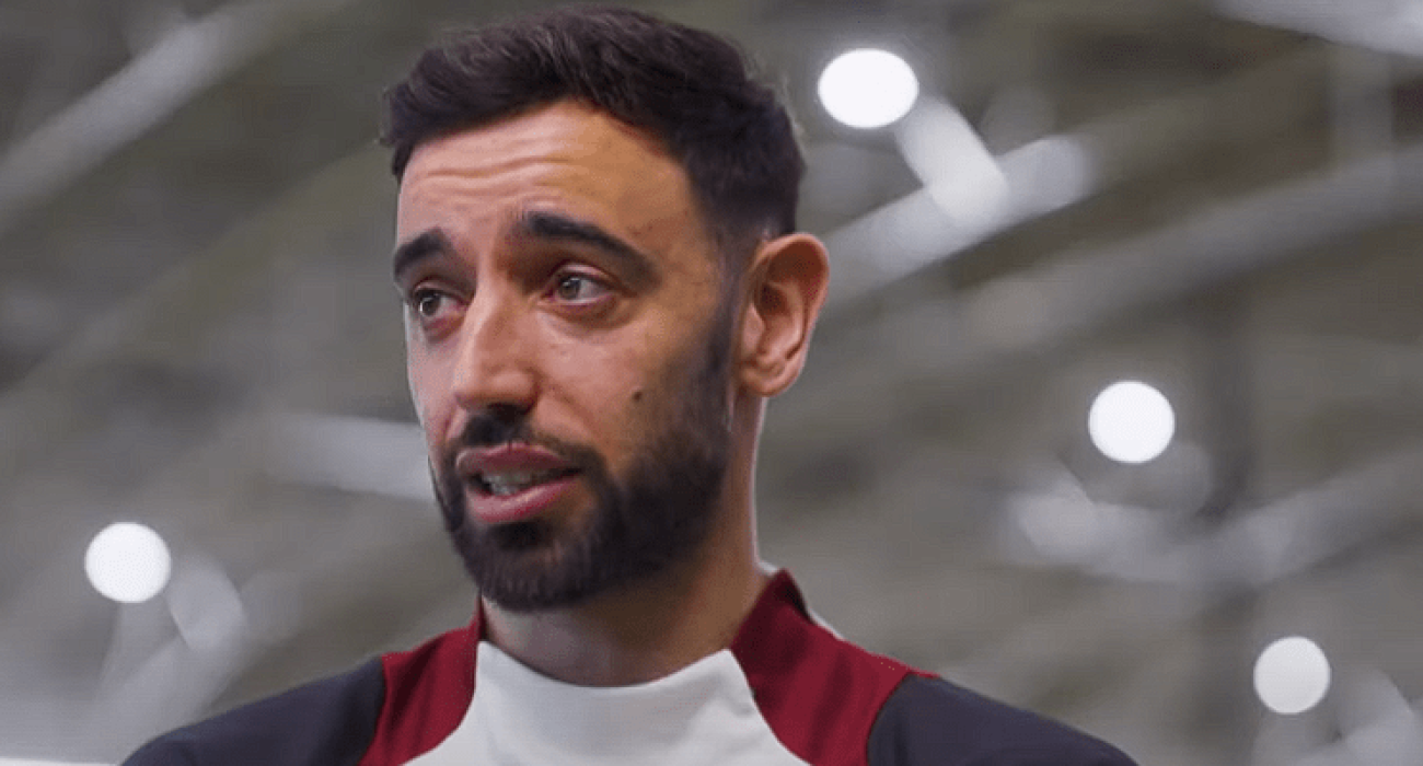 Ο Μπρούνο Φερνάντες / Πηγή: Printscreen