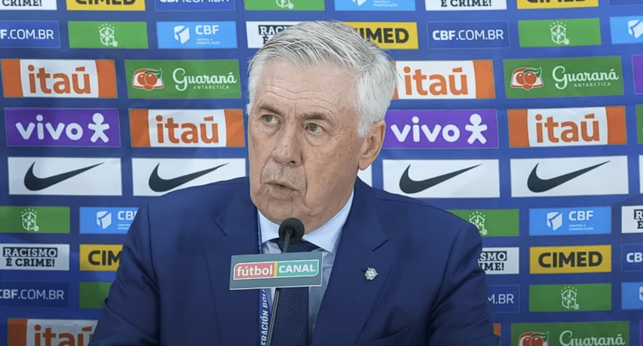 Ο Κάρλο Αντσελότι / Screenshot