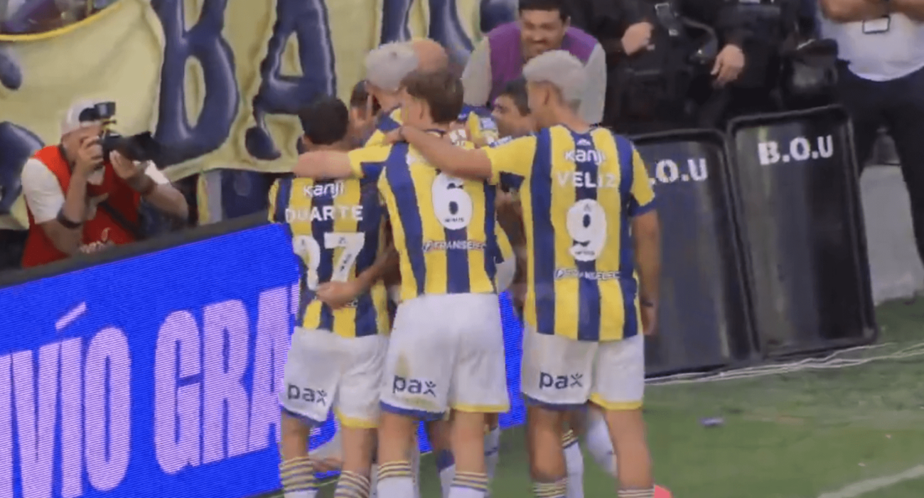 Οι πανηγυρισμοί της Μπόκα Τζούνιορς / Screenshot