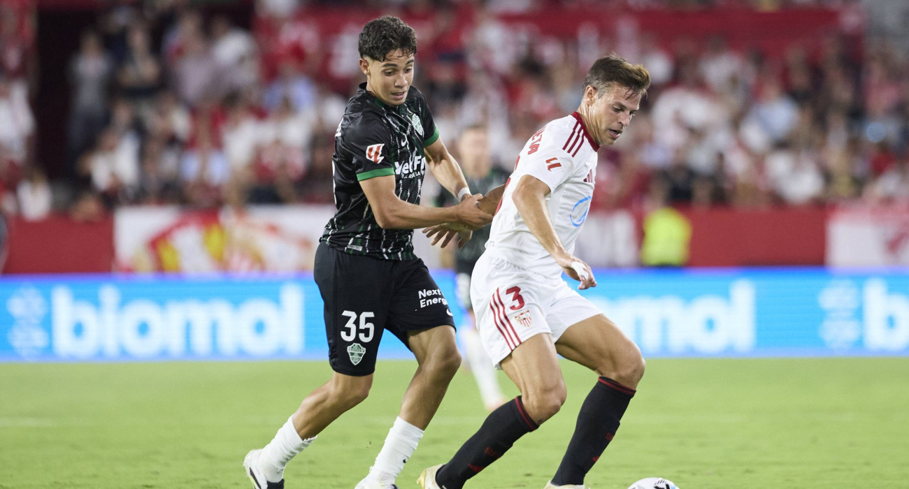 Φάση από το ματς Σεβίλλη - Έλτσε / Πηγή: Imago