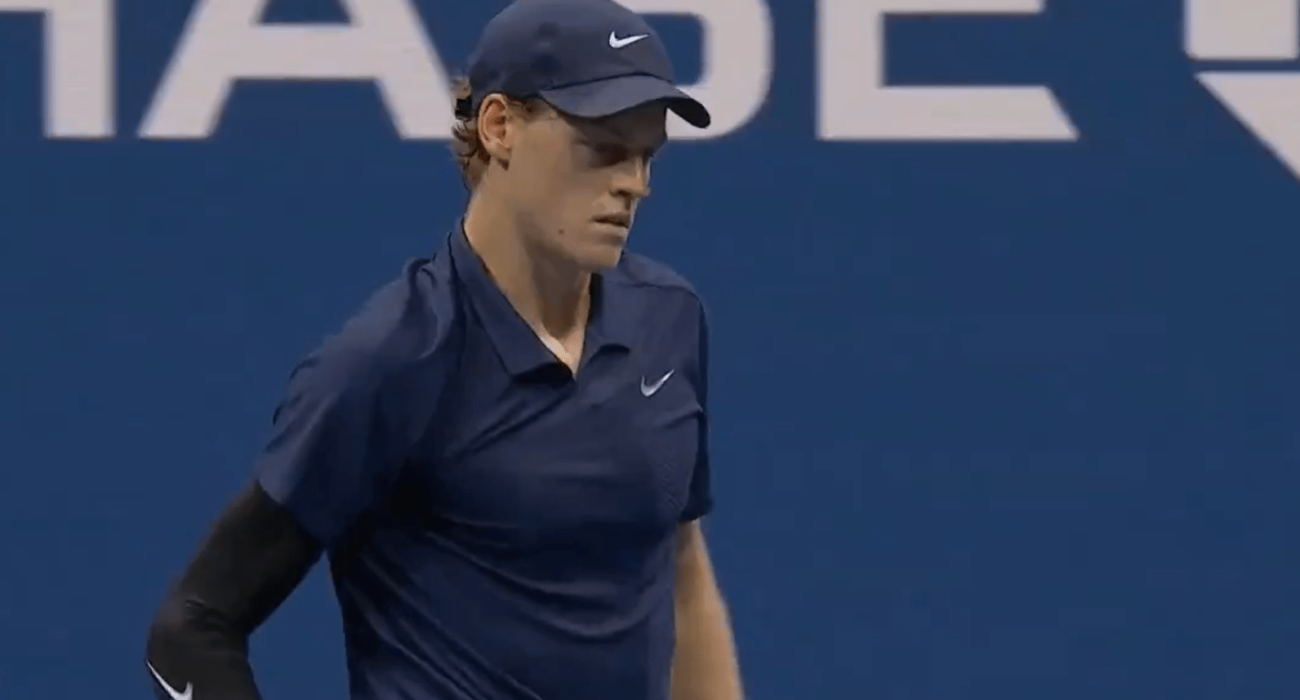 Γιάνικ Σίνερ - Πηγή: Screenshot