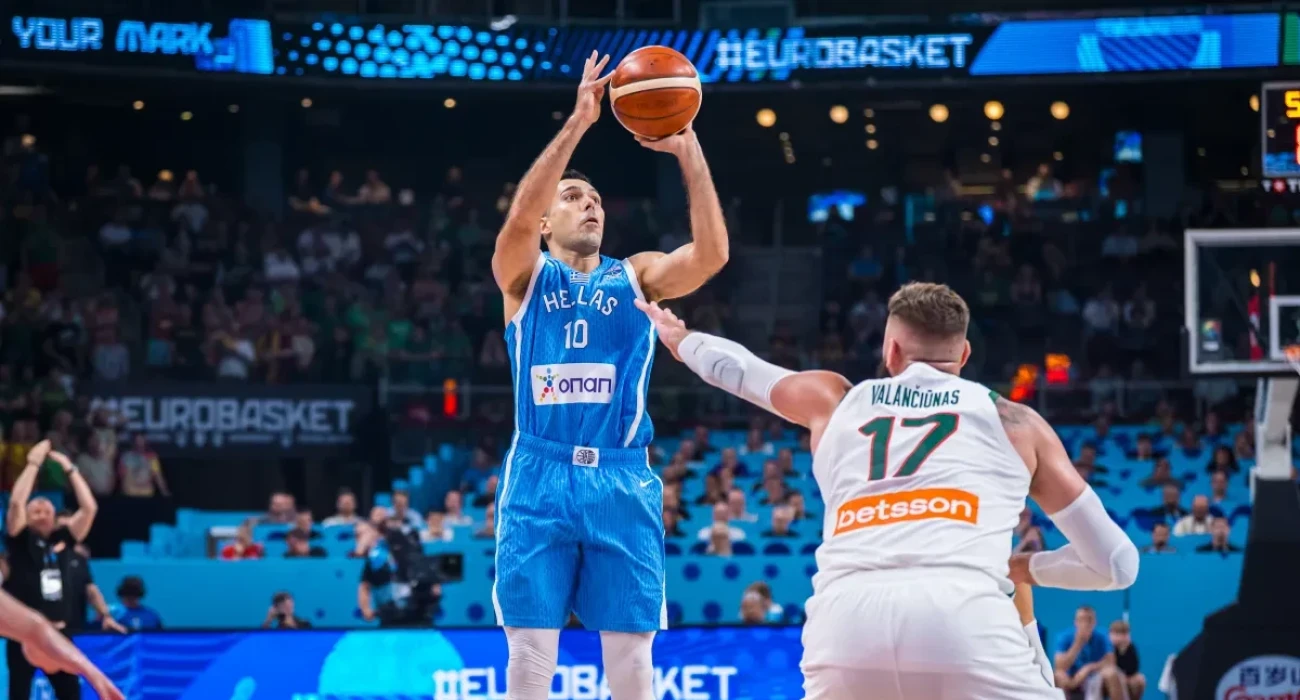 Ο Κώστας Σλούκας/Πηγή: FIBA