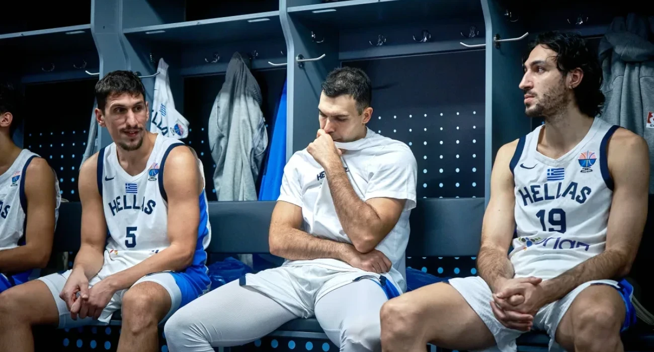 Ο Κώστας Σλούκας / Πηγή: FIBA Basketball