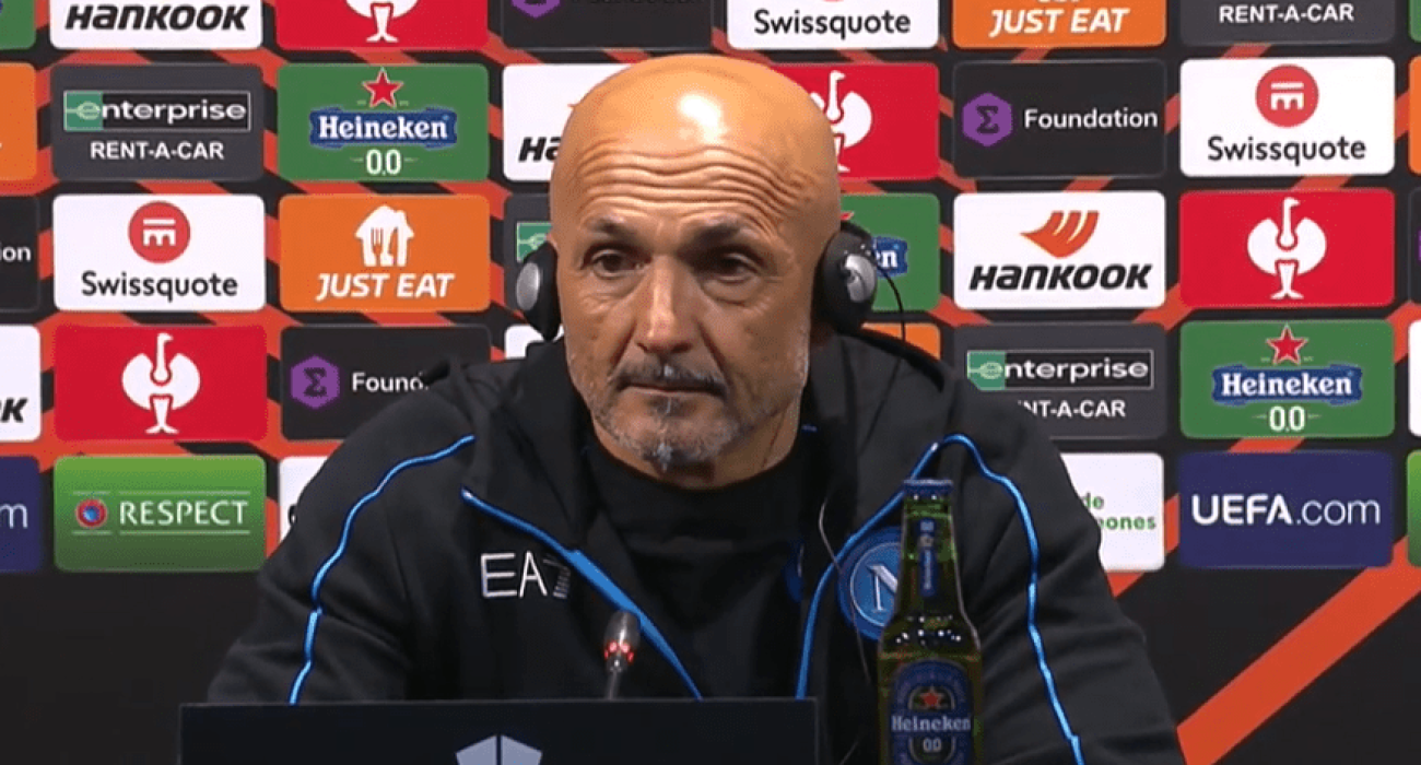 Ο Λουτσιάνο Σπαλέτι / Screenshot