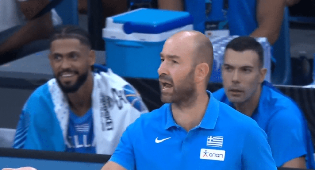 Το «What do you want ρε» του Σπανούλη στον Αλντάμα και το χαμόγελο του Ντόρσεϊ (video)