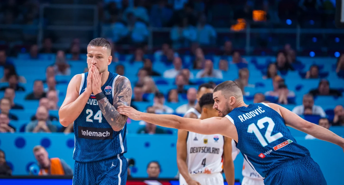 Ο Άλεν Όμιτς / Πηγή: FIBA