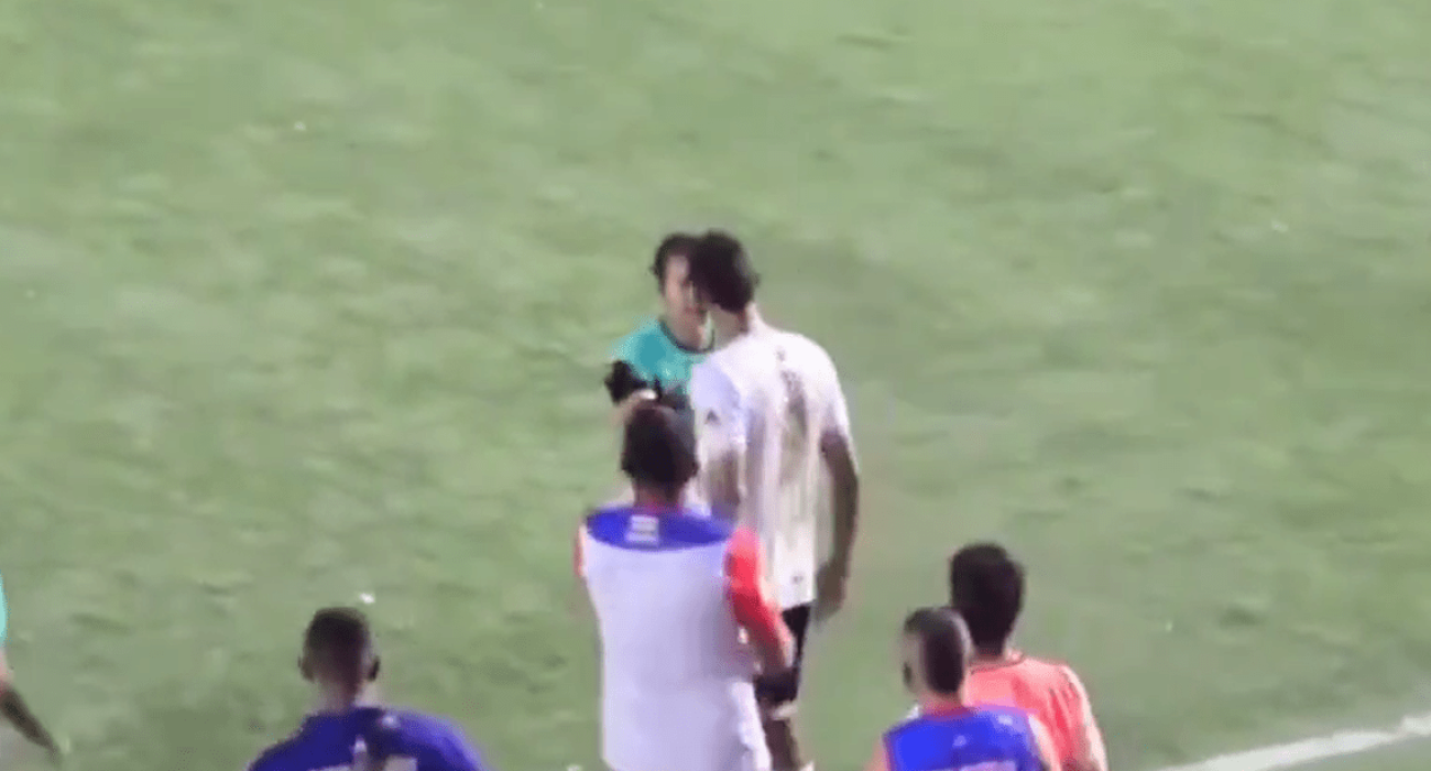 Περιστατικό στην Κολομβία / Screenshot