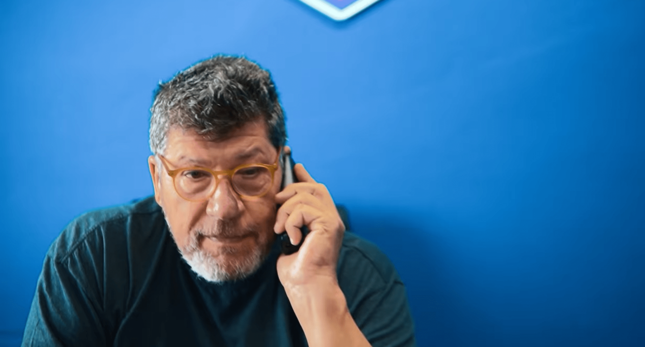 Ο Φάνης Χριστοδούλου / Printscreen