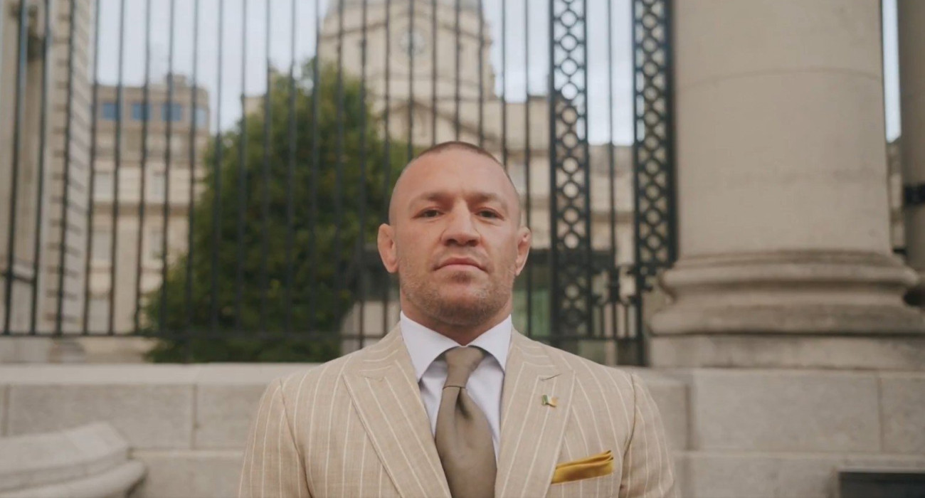 Ο Κόνορ ΜακΓκρέγκορ / Screenshot