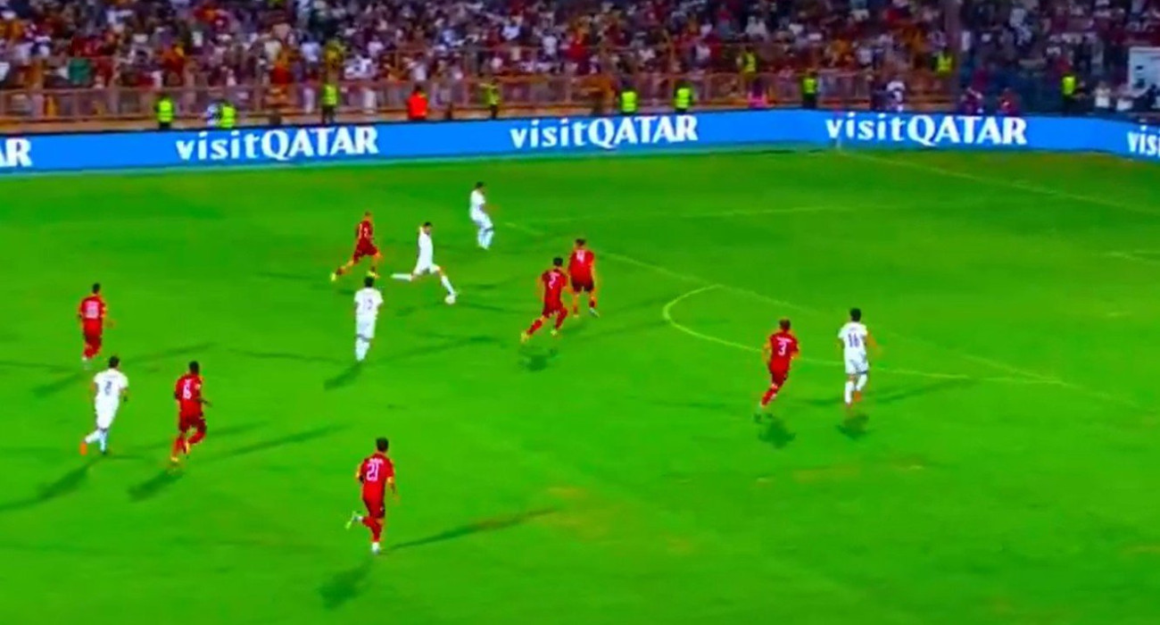 Ο Κριστιάνο Ρονάλντο σκοράρει από... μακριά για το 4-0 της Πορτογαλίας κόντρα στην Αρμενία / Screenshot