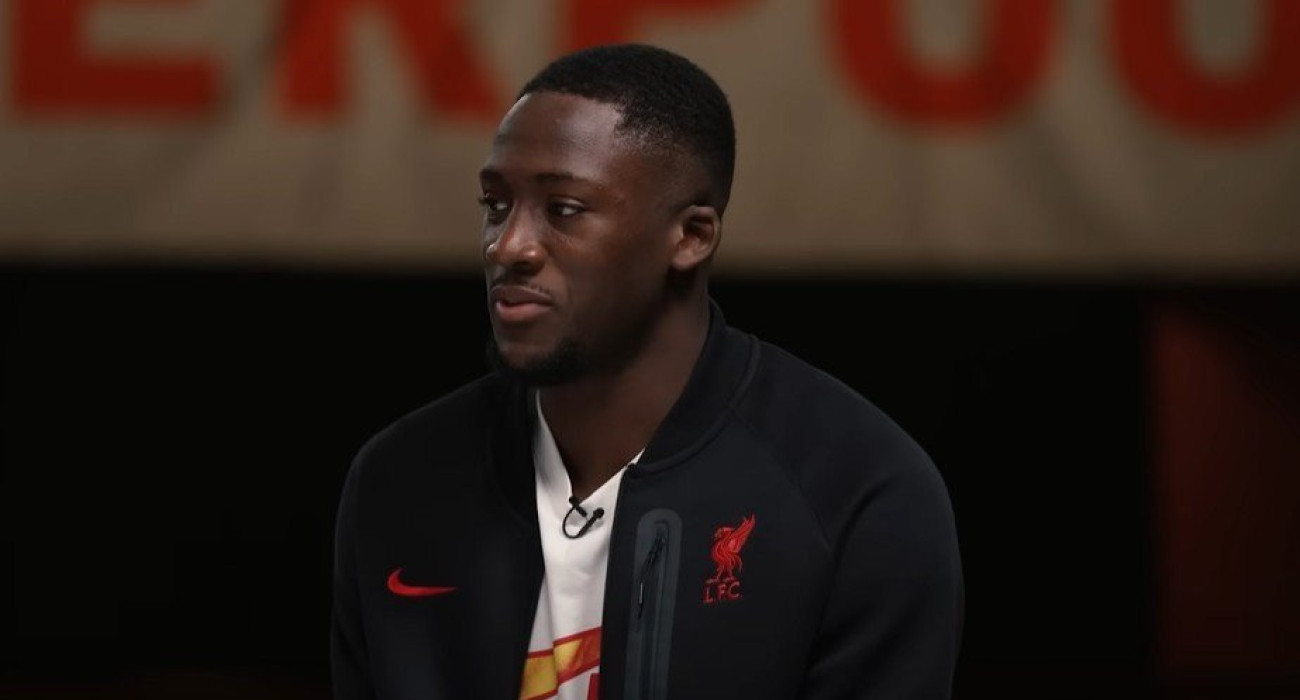 O Ιμπραχιμά Κονατέ / Screenshot