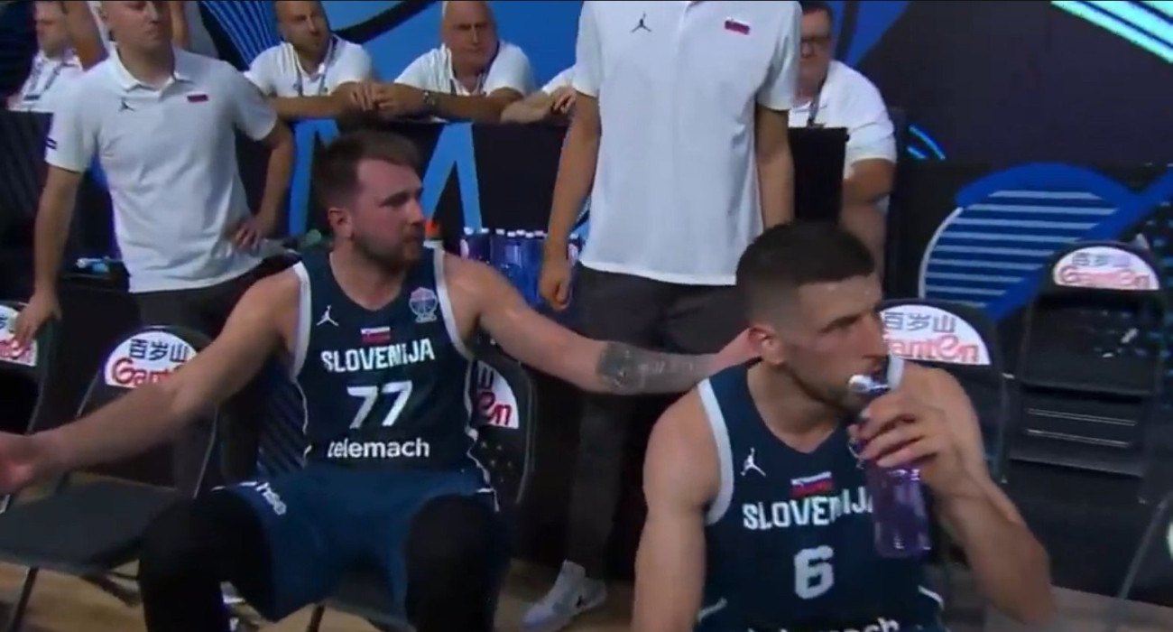 Ο Λούκα Ντόντσιτς / Printscreen