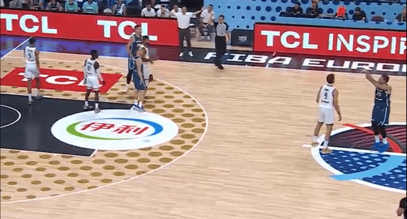 Ο Λούκα Ντόντσιτς / Screenshot