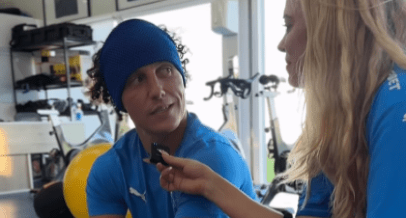 Ο Νταβίντ Λουίζ / Screenshot