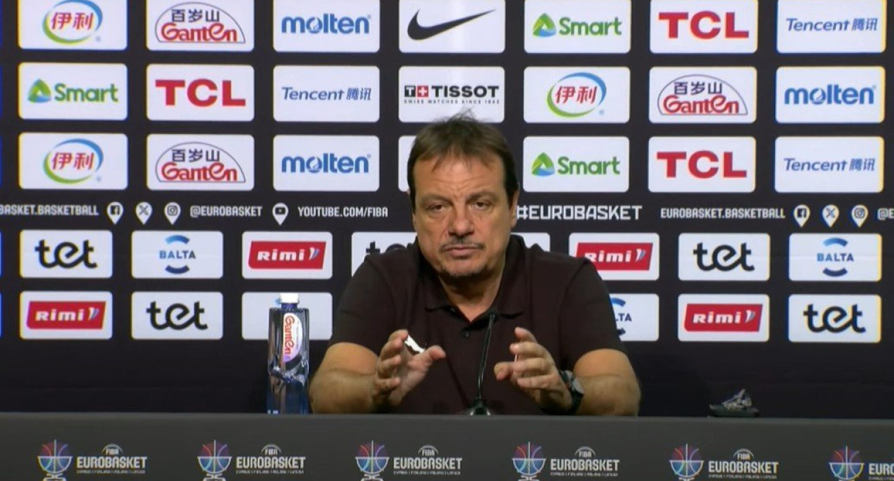 Αταμάν: «Έχουμε κάνει τέλειο τουρνουά, πάμε να πάρουμε το ευρωπαϊκό» (video)