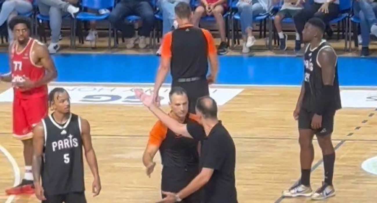 Αποβλήθηκαν Βεζένκοφ και Μπαρτζώκας στο φιλικό του Ολυμπιακού με την Παρί (video)