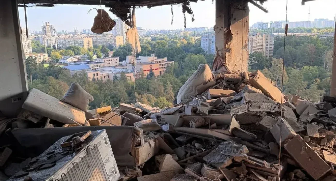 Το σπίτι του Γκεόργκι Σουντάκοφ χτυπήθηκε από ρωσικούς πυραύλους / Screenshot