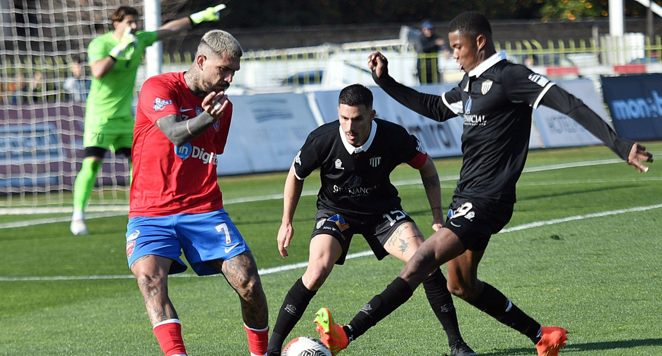 Φάση από το ματς Καλαμάτα - Πανιώνιος / Πηγή: Intime