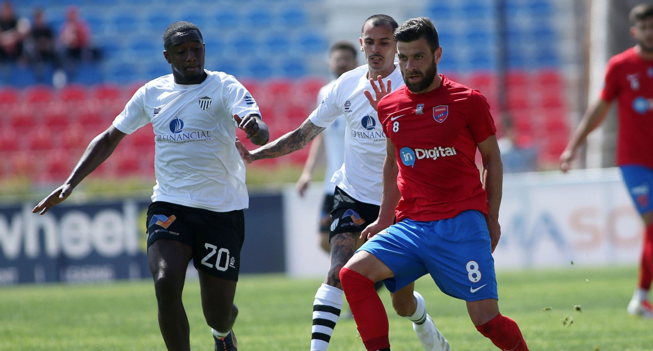 Φάση από το ματς Πανιώνιος - Καλαμάτα / Πηγή: Intime