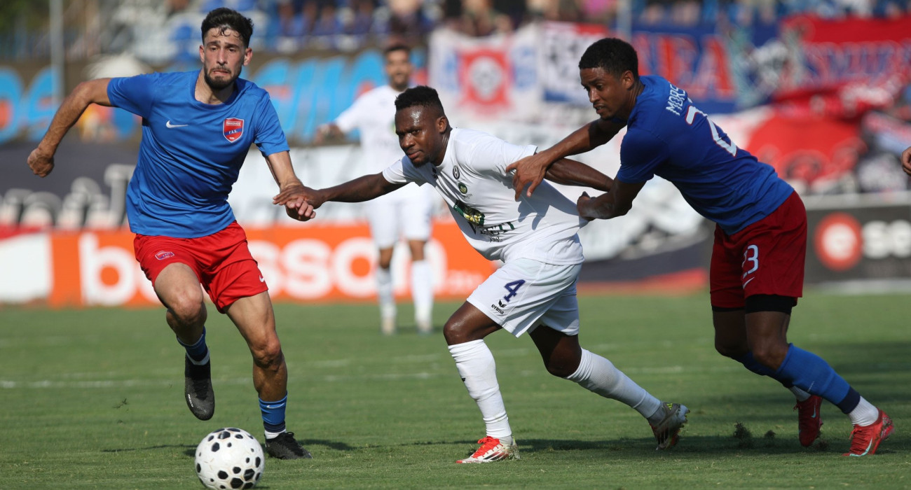 Φάση από το ματς Πανιώνιος - Ηρακλής για το Κύπελλο Ελλάδας / Πηγή: Intime