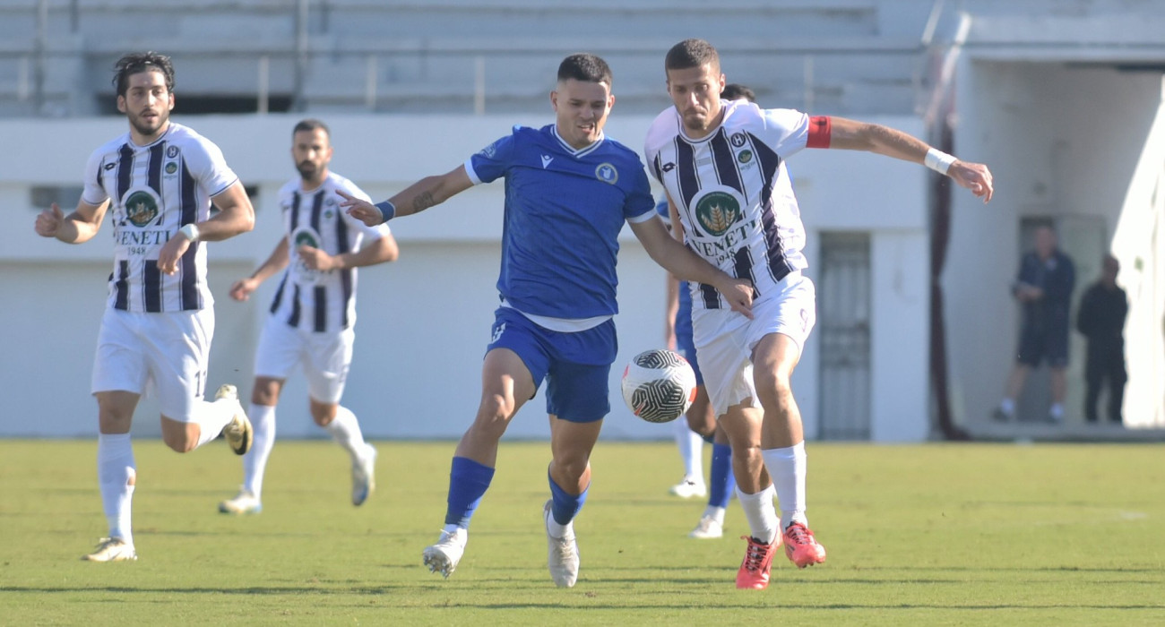 Φάση από το ματς Νίκη Βόλου - Ηρακλής / Πηγή: Eurokinissi