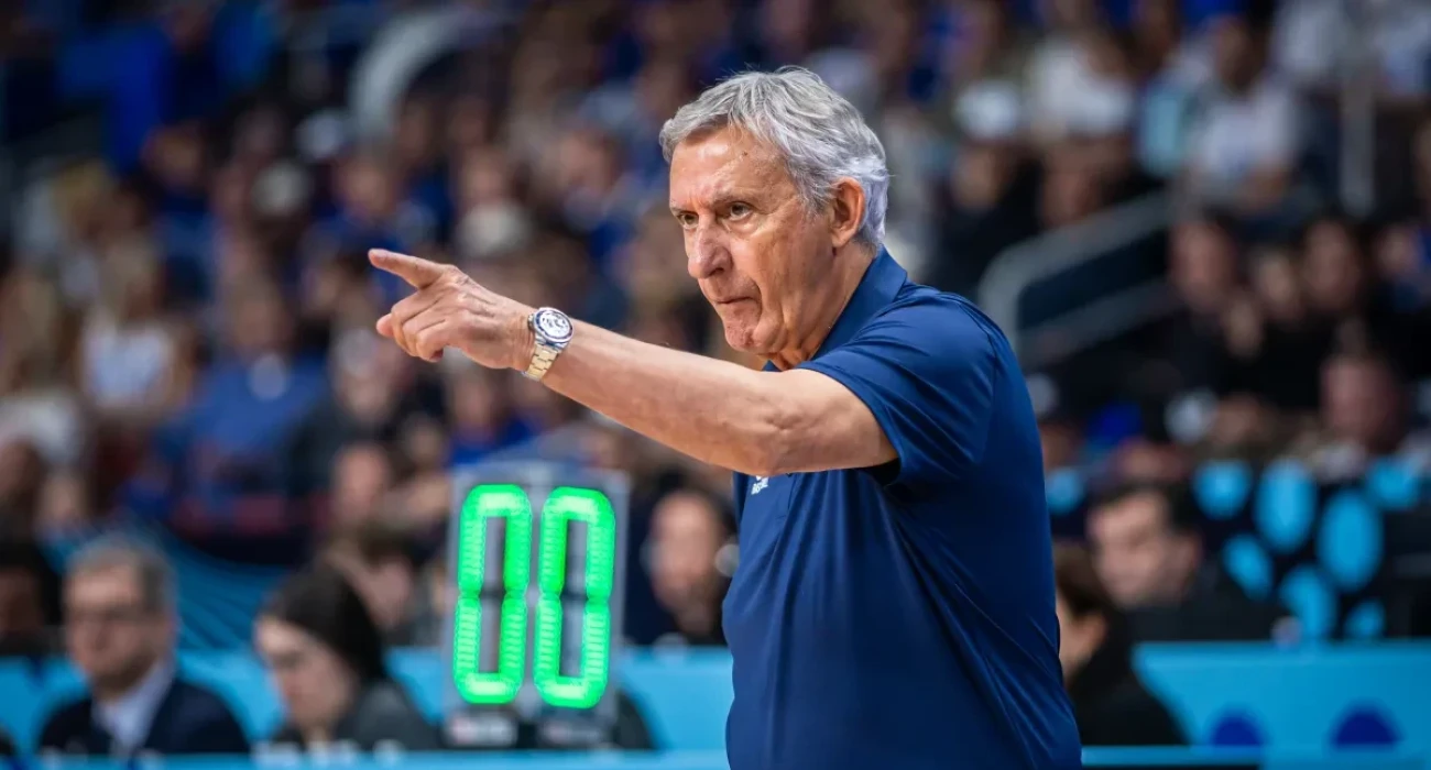Ο Σβέτισλαβ Πέσιτς/Πηγή: FIBA