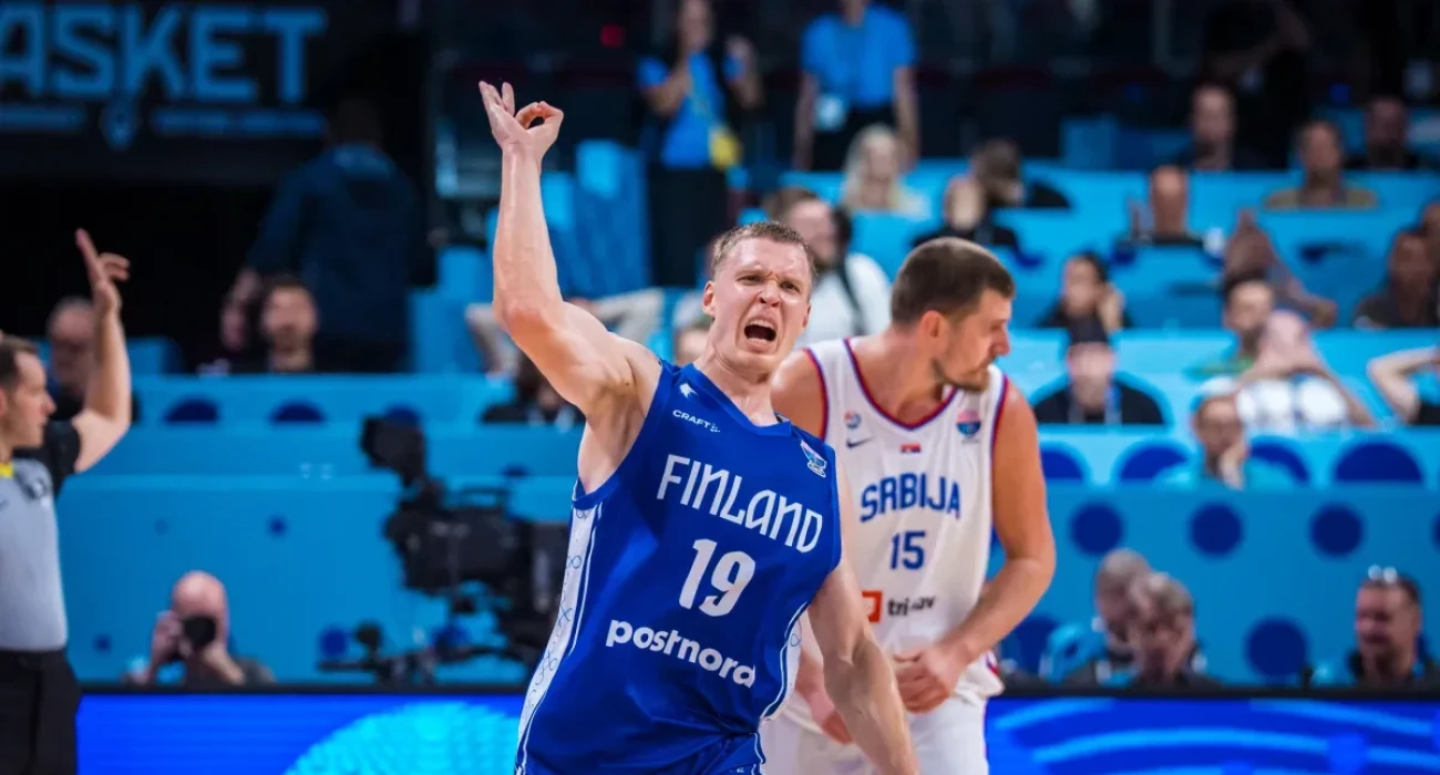 O Ελίας Βάλτονεν / Πηγή: FIBA