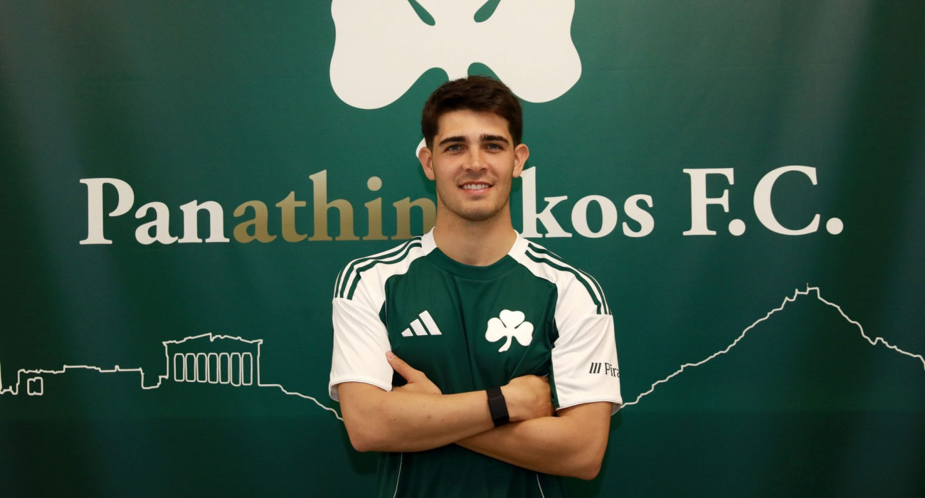 Ο Βισέντε Ταμπόρδα στον Παναθηναϊκό / Paofc.gr