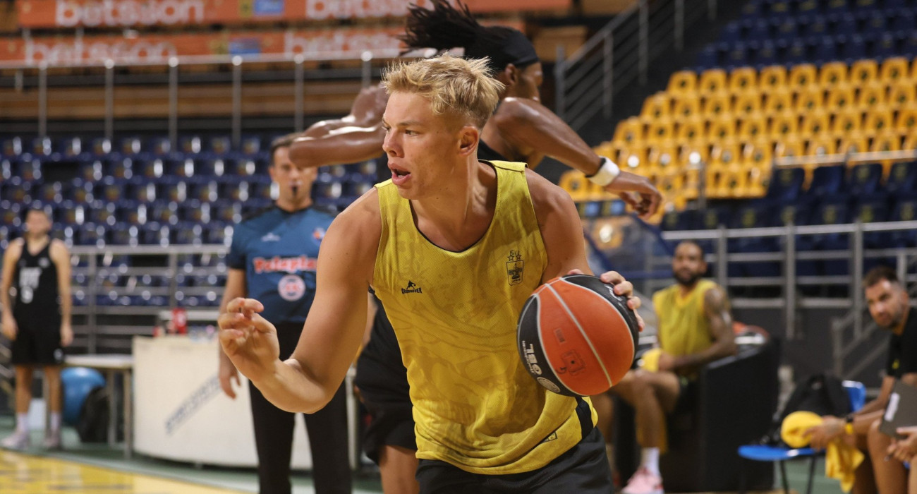 Ο Γιώργος Τανούλης / Πηγή: Aris Bc