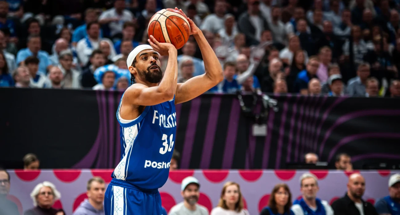 Ο Τζέικομπ Γκράντισον στο Athletiko: «Το μεγαλύτερο παιχνίδι στην ιστορία του μπάσκετ της Φινλανδίας»