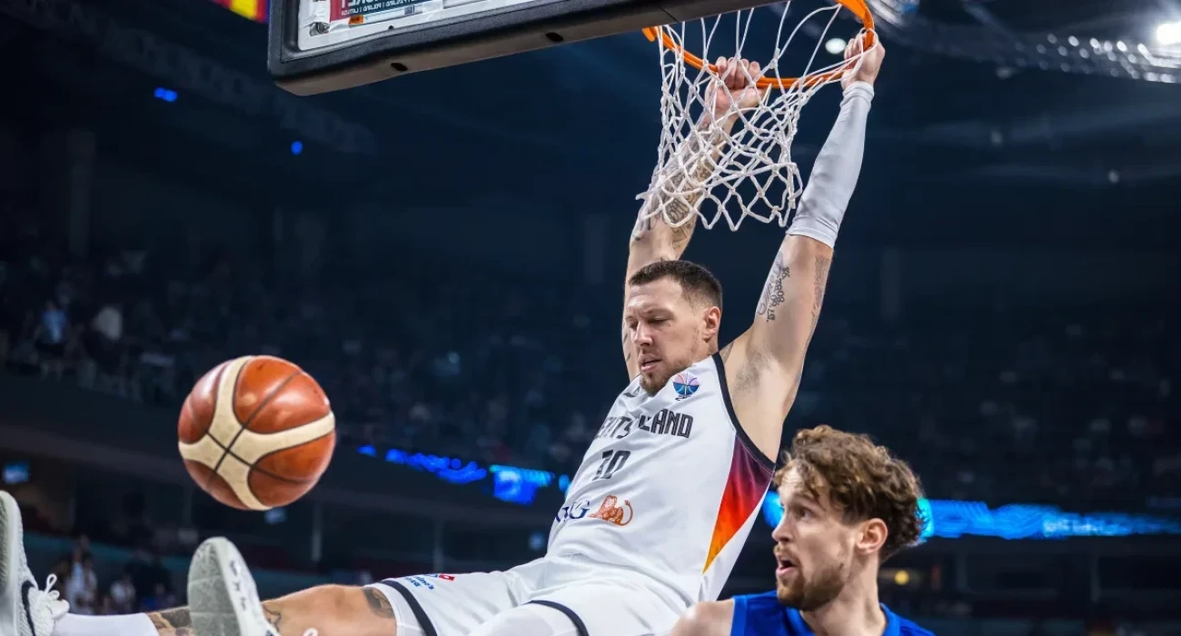 Ο Ντάνιελ Τάις/Πηγή: FIBA