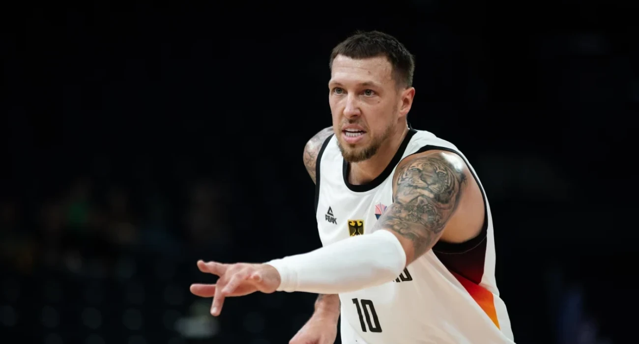 Ο Ντάνιελ Τάις με τη φανέλα της Γερμανίας, Πηγή: FIBA