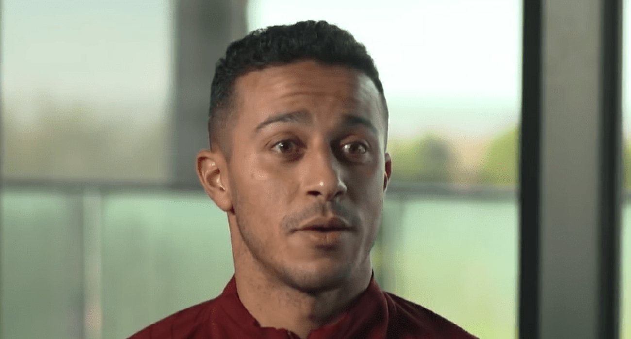 Ο Τιάγκο Αλκάνταρα / Screenshot