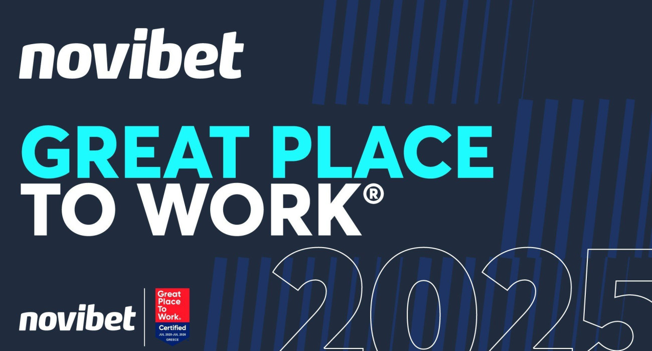 Σε Great Place to Work ανέδειξαν τη Novibet οι εργαζόμενοί της σε Ελλάδα, Μάλτα και Βραζιλία
