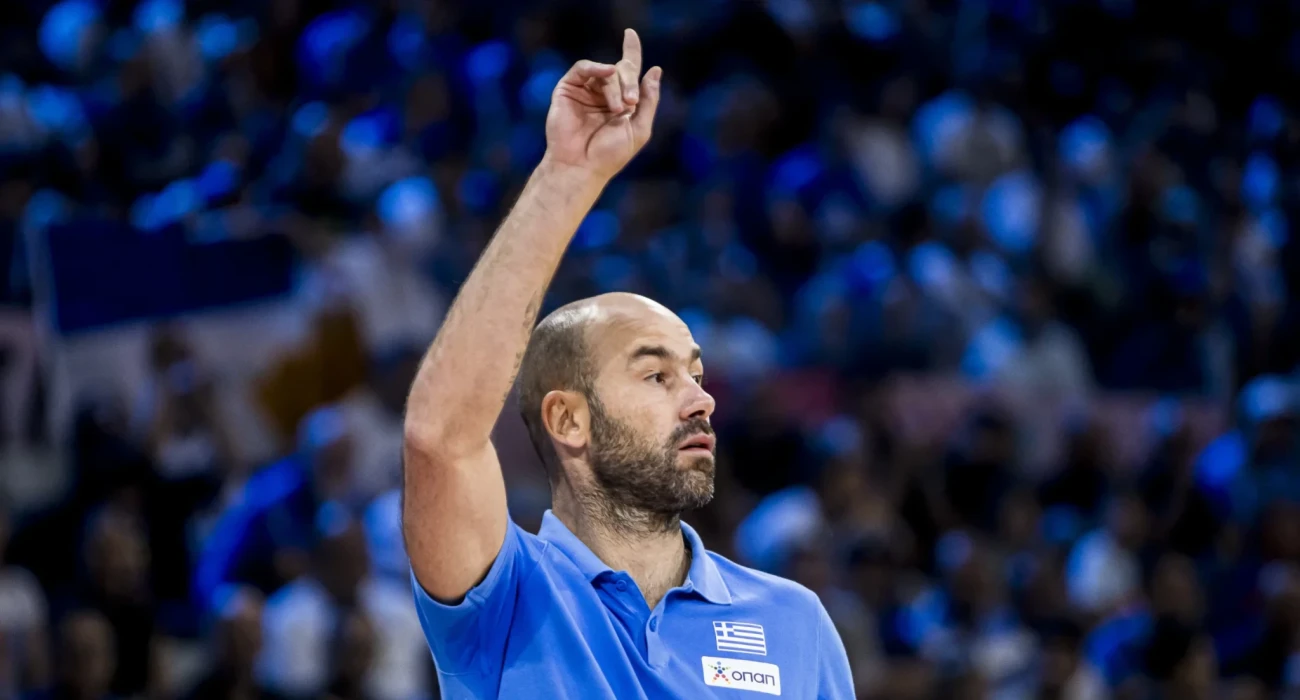 Ο Βασίλης Σπανούλης - Πηγή: FIBA