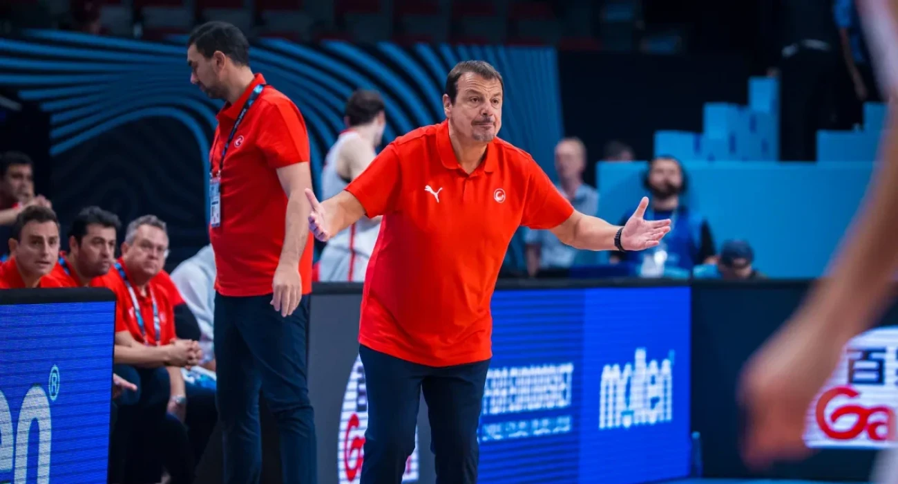 Ο Εργκίν Αταμάν / Πηγή: FIBA