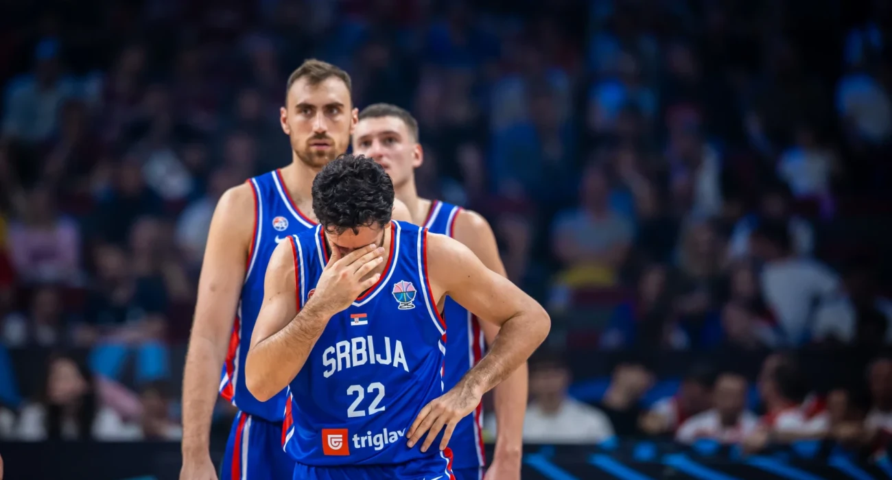 Ο Βασίλιε Μίτσιτς/Πηγή: FIBA