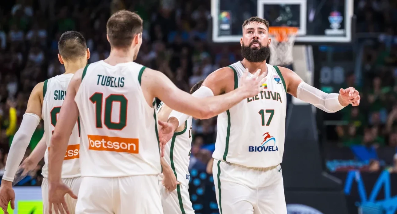 Η Εθνική Λιθουανίας / Πηγή: FIBA