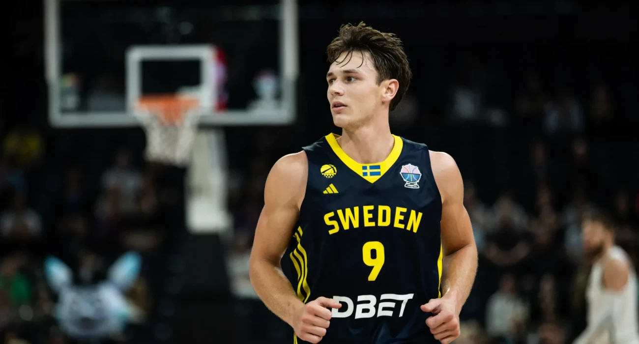 Ο Πέλε Λάρσον - Πηγή: FIBA