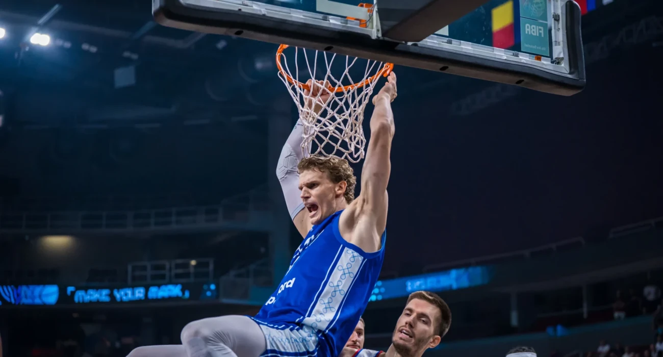 Ο Λάουρι Μάρκανεν - Πηγή: FIBA