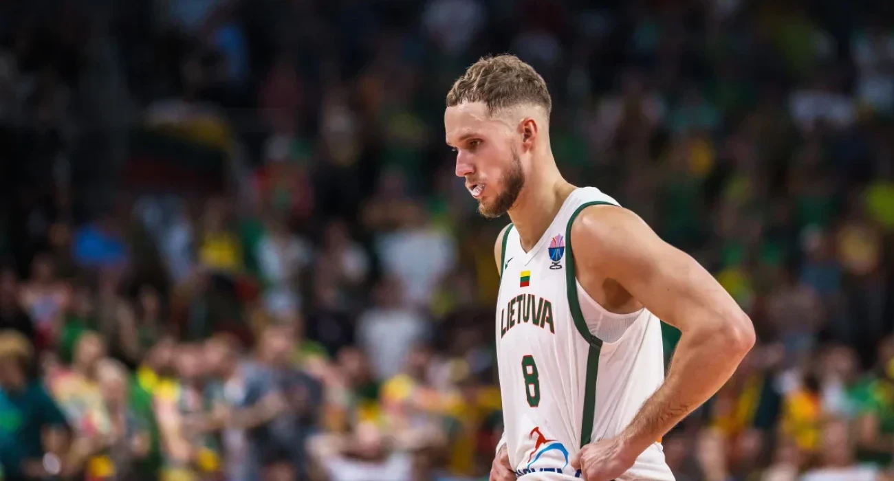 Ο Τάντας Σεντεκέρσκις / Πηγή: FIBA