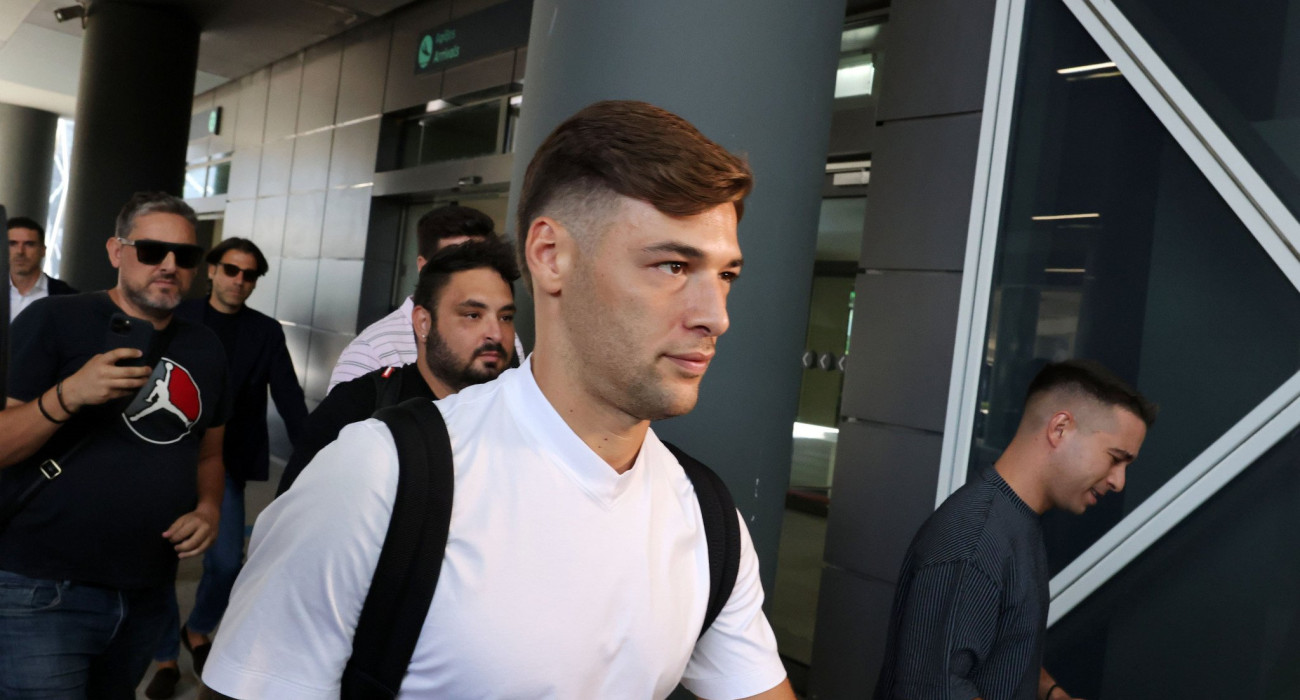 Η άφιξη του Βολιάκο στη Θεσσαλονίκη για τον ΠΑΟΚ / Πηγή: Intime