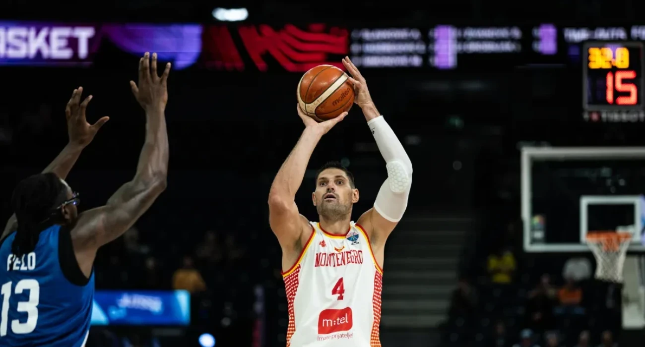 Ο Νίκολα Βούτσεβιτς/Πηγή: FIBA